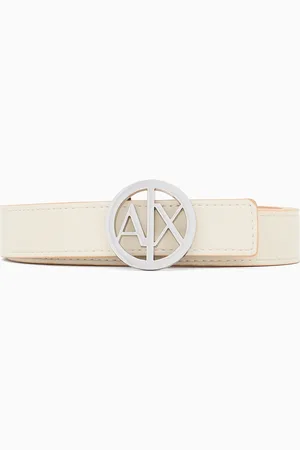 Armani Exchange Cintur??n con pin con logo