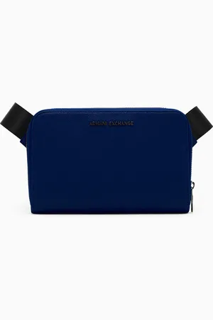 Armani Exchange Bolso bandolera peque??o con cremallera