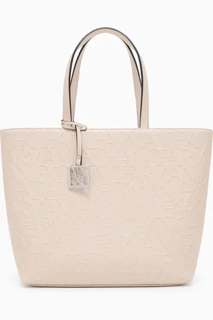 Armani Exchange Bolso shopper con logotipo integral