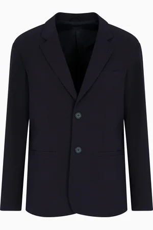 Armani Exchange Single-breasted two-button jacket