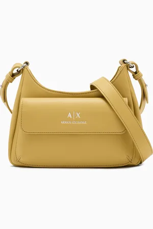 Armani Exchange Bolso de hombro con bolsillo exterior