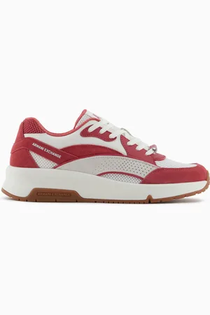 Armani Exchange Zapatillas oversize con inserciones en contraste
