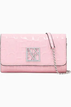 Armani Exchange Cartera con solapa y bandolera