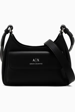 Armani Exchange Bolso de hombro con bolsillo exterior
