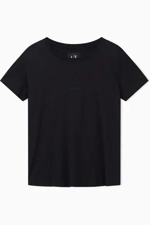 Armani Exchange Camiseta de novio con el logo de Icon