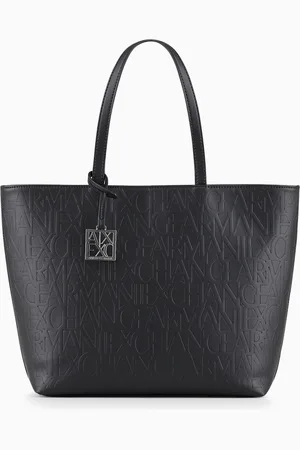 Armani Exchange Bolso shopper con logotipo integral