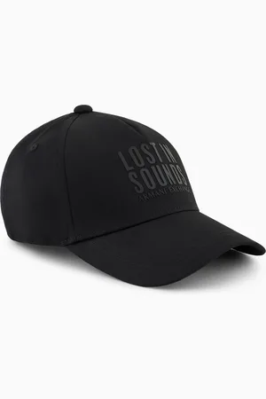 Armani Exchange Sombrero con visera Lost in Sounds
