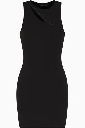 Armani Exchange Vestido corto de jersey