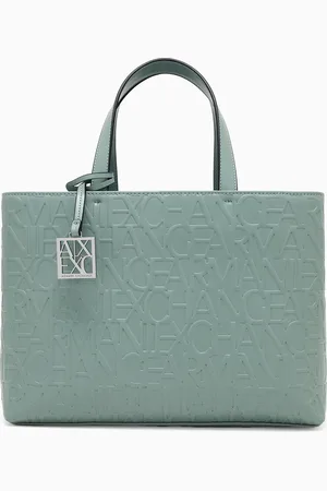 Armani Exchange Shopper mediano con asas y bandolera