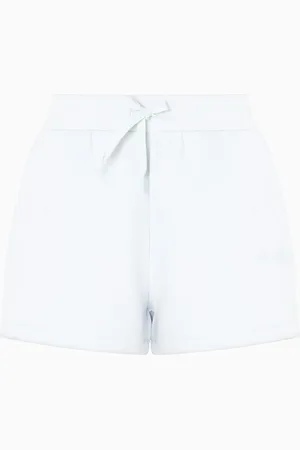 Armani Exchange Pantalones cortos tipo sudadera con logotipo