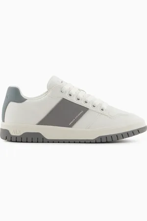 Armani Exchange Zapatillas con banda lateral en contraste