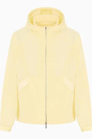 Armani Exchange Chaqueta con capucha de nailon