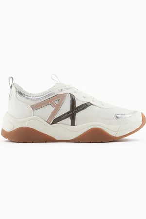 Armani Exchange Zapatillas gruesas con logo