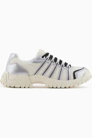 Armani Exchange Zapatillas con inserciones met??licas
