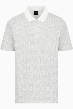 Armani Exchange Polo de corte regular en jersey el??stico