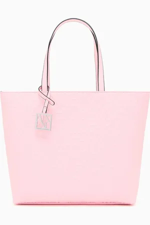Armani Exchange Bolso shopper con logotipo integral