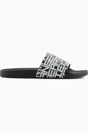 Armani Exchange Zapatillas con banda con logo