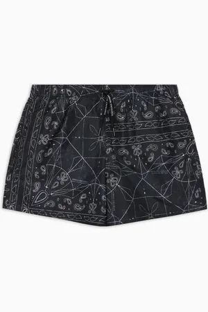 Armani Exchange Traje de boxeador con estampado integral