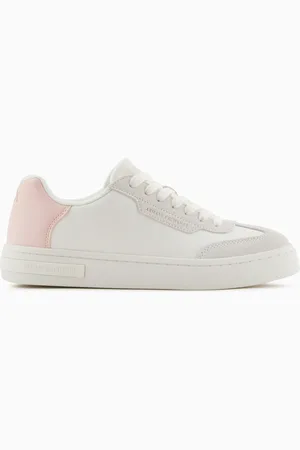 Armani Exchange Zapatillas con detalle en contraste en la parte trasera.