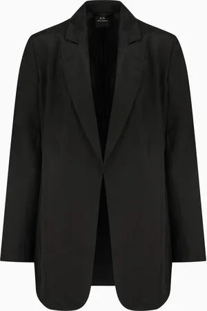 Armani Exchange Chaqueta abierta de tejido fluido