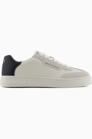 Armani Exchange Zapatillas con inserciones en contraste
