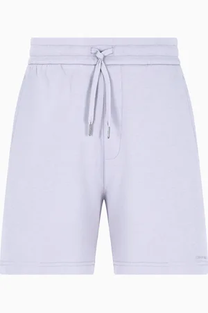 Armani Exchange Bermudas de algod??n interlock