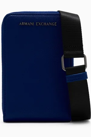 Armani Exchange Bolso bandolera peque??o con cremallera
