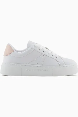 Armani Exchange Zapatillas con detalle en contraste en la parte trasera.