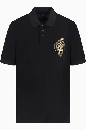 Armani Exchange Polo regular fit in cotone