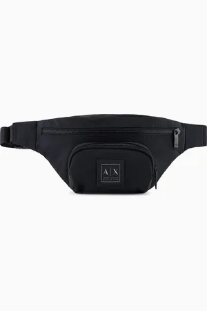 Armani Exchange Ri??onera con bolsillo exterior