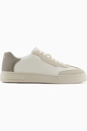 Armani Exchange Zapatillas con inserciones en contraste