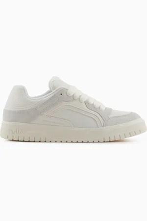 Armani Exchange Zapatillas oversize con inserciones en contraste