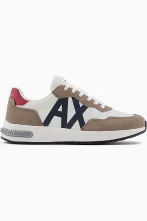 Armani Exchange Zapatillas con maxi logo