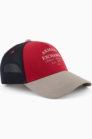Armani Exchange Gorra con visera bicolor