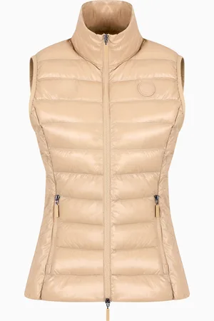 Armani Exchange Chaqueta acolchada sin mangas