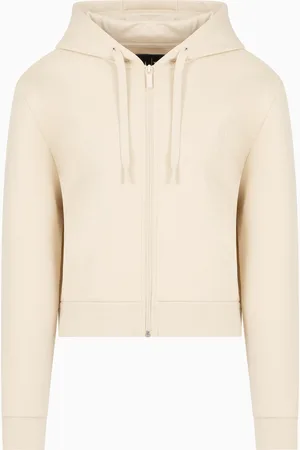 Armani Exchange Sudadera corta con capucha Icon