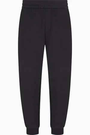 Armani Exchange Pantalones deportivos de algod??n franc??s