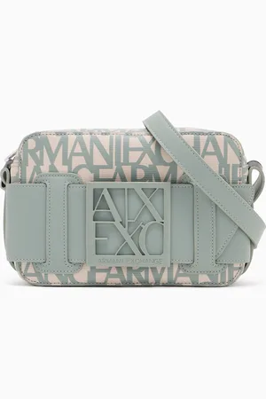 Armani Exchange Bolso porta c??mara con detalle en contraste