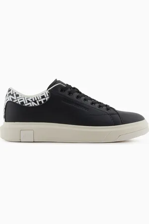 Armani Exchange Zapatillas con inserci??n de logotipo en el tal??n.
