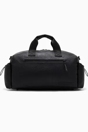 Armani Exchange Bolsa de material granate