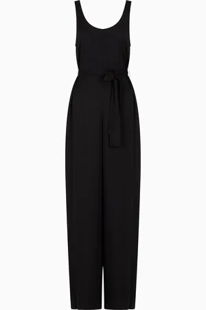 Armani Exchange Mono fluido de viscosa