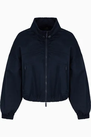 Armani Exchange Chaqueta bomber de sat??n ASV
