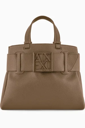 Armani Exchange Bolso de mano con detalle de logotipo ASV