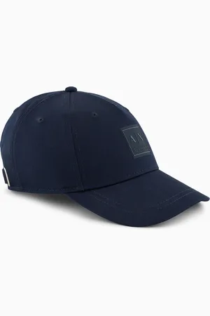 Armani Exchange Gorra con visera edici??n azul