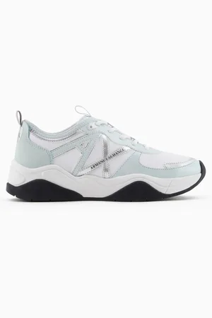 Armani Exchange Zapatillas gruesas con logo