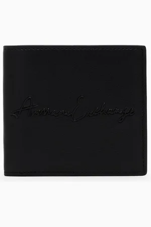 Armani Exchange Tarjetero plegable