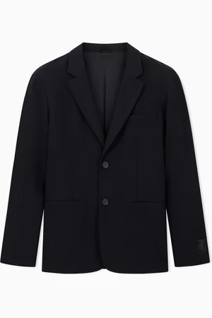 Armani Exchange Single-breasted two-button jacket