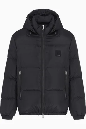 Armani Exchange Padded jacket with hood