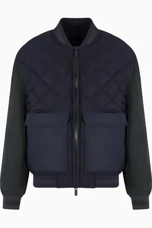 Armani Exchange Chaqueta con inserto acolchado y bolsillos maxi