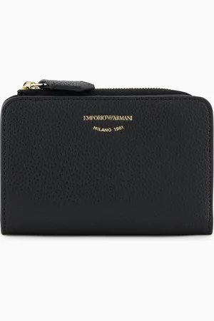 Emporio Armani Cartera con monedero MyEA con estampado de ciervo
